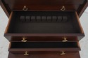 69575: HENKEL HARRIS Inlaid Mahogany Fall Front Si