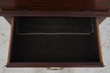 69575: HENKEL HARRIS Inlaid Mahogany Fall Front Si