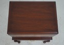 69575: HENKEL HARRIS Inlaid Mahogany Fall Front Si