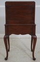 69575: HENKEL HARRIS Inlaid Mahogany Fall Front Si