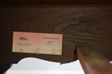 69575: HENKEL HARRIS Inlaid Mahogany Fall Front Si