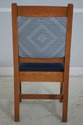 68100: STICKLEY Mission Oak Arts & Crafts Side Cha