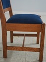 68100: STICKLEY Mission Oak Arts & Crafts Side Cha