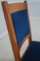 68100: STICKLEY Mission Oak Arts & Crafts Side Cha