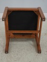 68100: STICKLEY Mission Oak Arts & Crafts Side Cha