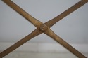 69657: Regency Style Marble Top Brass Base Occasio