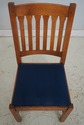 65271: STICKLEY Mission Oak Slat Back Side Chair