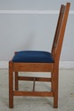 65271: STICKLEY Mission Oak Slat Back Side Chair