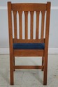 65271: STICKLEY Mission Oak Slat Back Side Chair