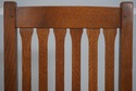 65271: STICKLEY Mission Oak Slat Back Side Chair
