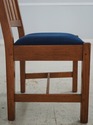 65271: STICKLEY Mission Oak Slat Back Side Chair