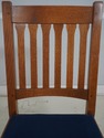 65271: STICKLEY Mission Oak Slat Back Side Chair