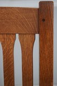 65271: STICKLEY Mission Oak Slat Back Side Chair