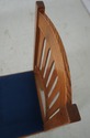 65271: STICKLEY Mission Oak Slat Back Side Chair
