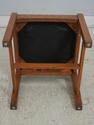 65271: STICKLEY Mission Oak Slat Back Side Chair