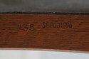 65271: STICKLEY Mission Oak Slat Back Side Chair
