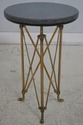 69399: Pair THEODORE ALEXANDER Regency Round Lamp 