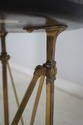 69399: Pair THEODORE ALEXANDER Regency Round Lamp 