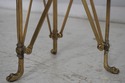 69399: Pair THEODORE ALEXANDER Regency Round Lamp 