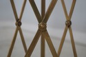 69399: Pair THEODORE ALEXANDER Regency Round Lamp 