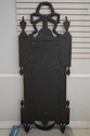 69630: Venetian Style Ribbon Carved Top Tall Mirro