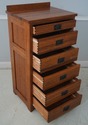 69604: MICHAELS Mission Oak 6 Drawer Lingerie Ches
