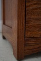 69604: MICHAELS Mission Oak 6 Drawer Lingerie Ches