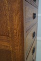 69604: MICHAELS Mission Oak 6 Drawer Lingerie Ches