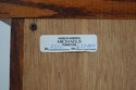 69604: MICHAELS Mission Oak 6 Drawer Lingerie Ches