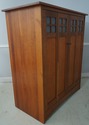 69662: STICKLEY Arts & Crafts Mission TV Cabinet