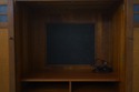 69662: STICKLEY Arts & Crafts Mission TV Cabinet