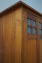 69662: STICKLEY Arts & Crafts Mission TV Cabinet