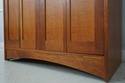69662: STICKLEY Arts & Crafts Mission TV Cabinet