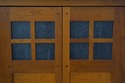 69662: STICKLEY Arts & Crafts Mission TV Cabinet