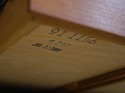 69662: STICKLEY Arts & Crafts Mission TV Cabinet