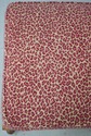69643: Faux Bamboo Form 6 Leg Upholstered Window S