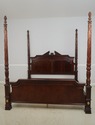 69591: HICKORY WHITE King Size Mahogany Ribbon Pos