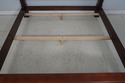 69591: HICKORY WHITE King Size Mahogany Ribbon Pos