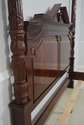 69591: HICKORY WHITE King Size Mahogany Ribbon Pos