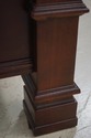 69591: HICKORY WHITE King Size Mahogany Ribbon Pos