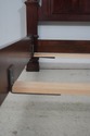 69591: HICKORY WHITE King Size Mahogany Ribbon Pos