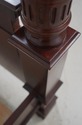 69591: HICKORY WHITE King Size Mahogany Ribbon Pos