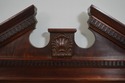 69591: HICKORY WHITE King Size Mahogany Ribbon Pos