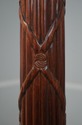 69591: HICKORY WHITE King Size Mahogany Ribbon Pos