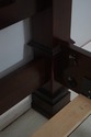 69591: HICKORY WHITE King Size Mahogany Ribbon Pos