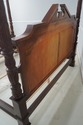 69591: HICKORY WHITE King Size Mahogany Ribbon Pos
