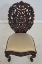 69622: JOHN BELTER Style Ornately Carved Mahogany 