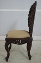 69622: JOHN BELTER Style Ornately Carved Mahogany 