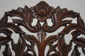 69622: JOHN BELTER Style Ornately Carved Mahogany 