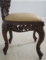69622: JOHN BELTER Style Ornately Carved Mahogany 